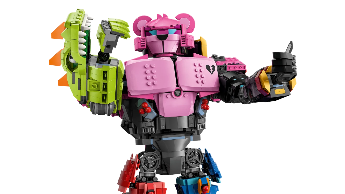Mecha Team Leader