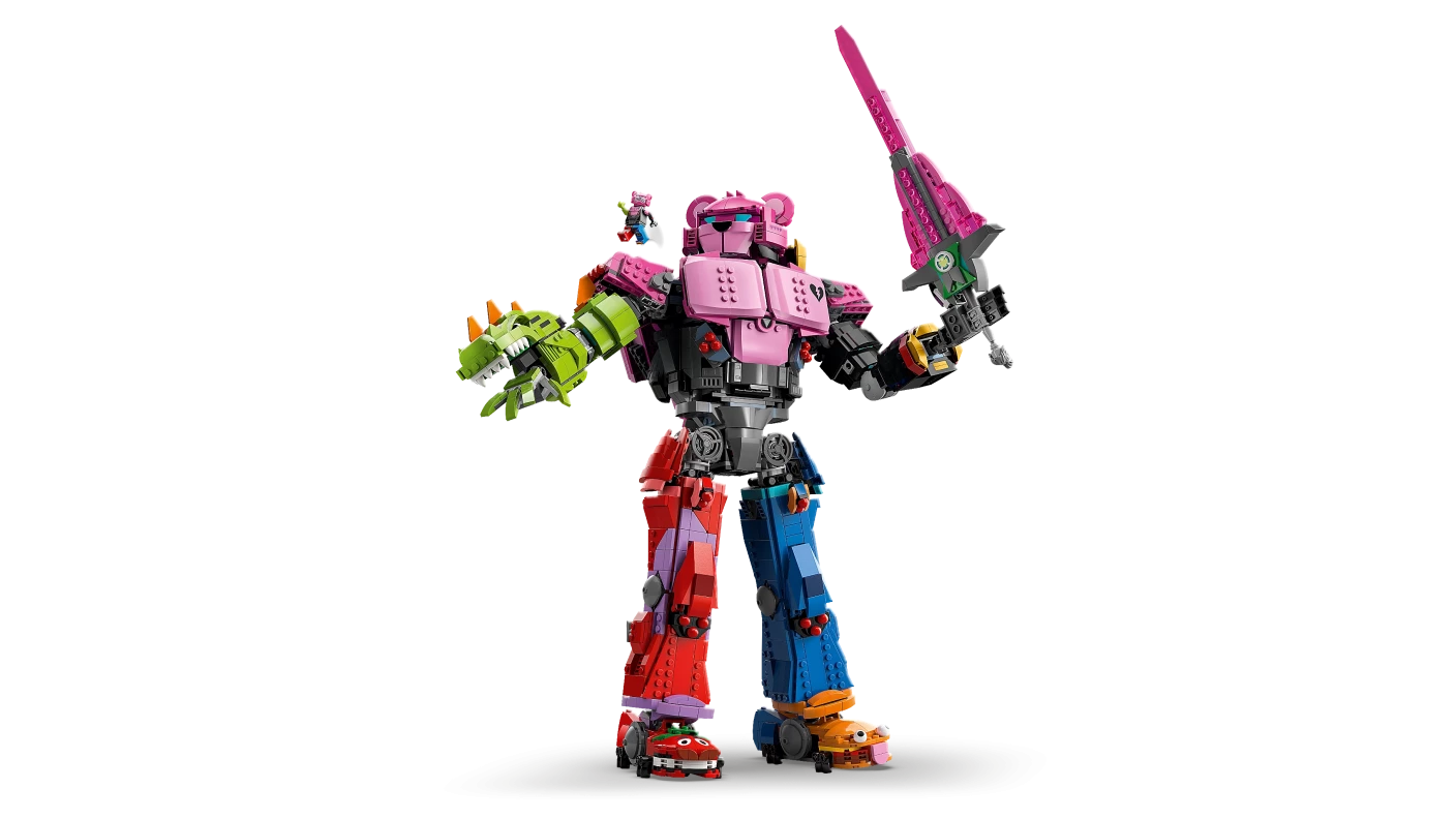 Mecha Team Leader
