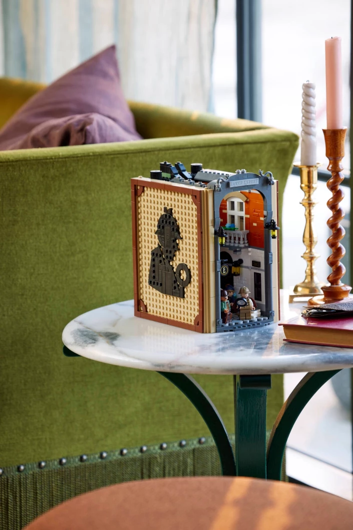 Boekensteun: Sherlock Holmes
