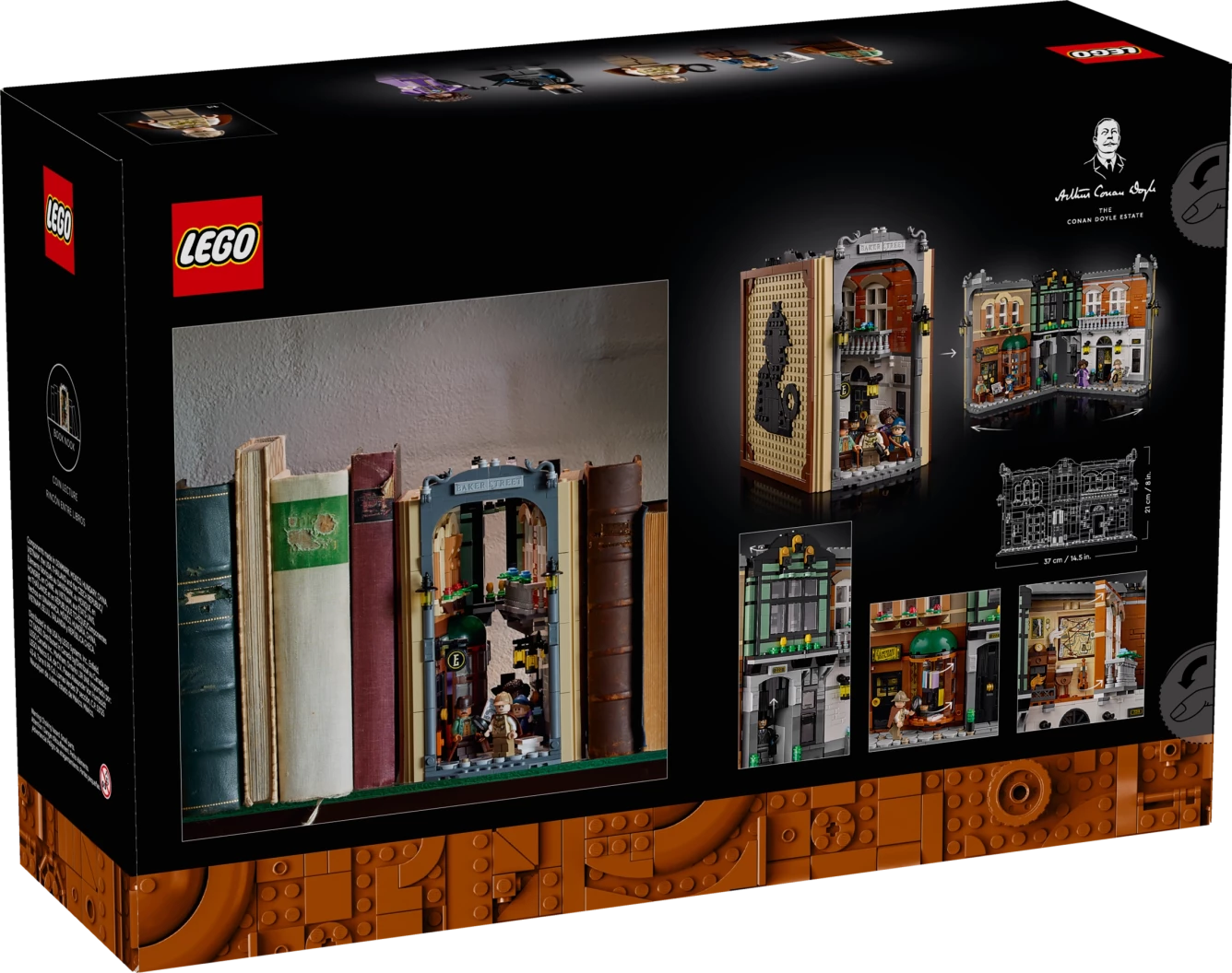 Boekensteun: Sherlock Holmes