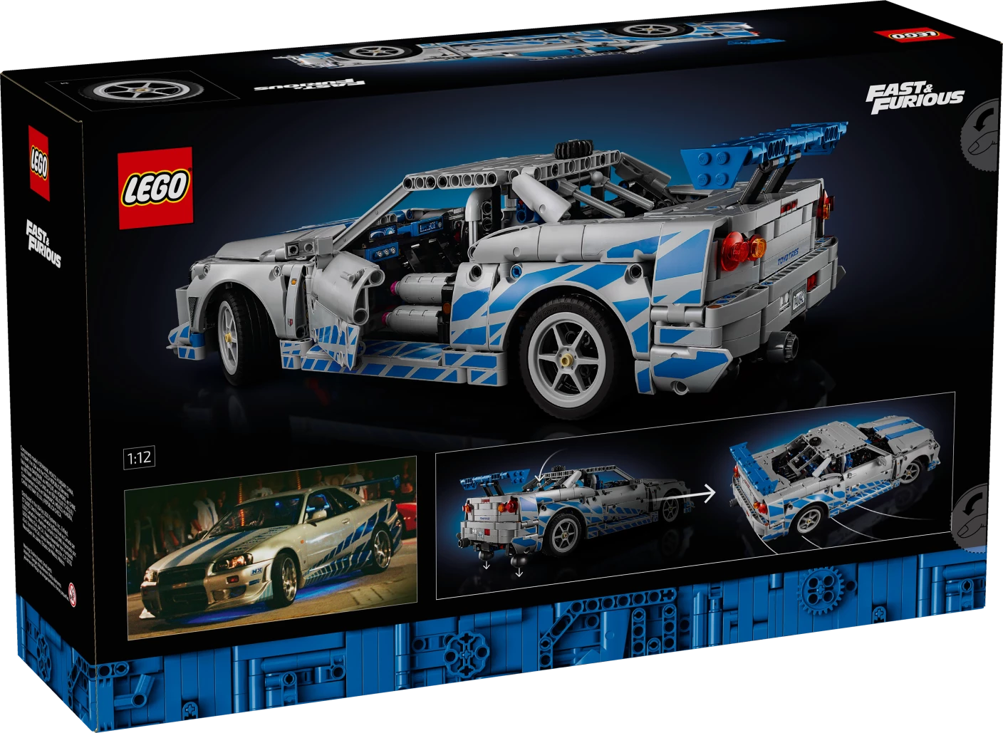 2 Fast 2 Furious Nissan Skyline GT-R (R34) auto