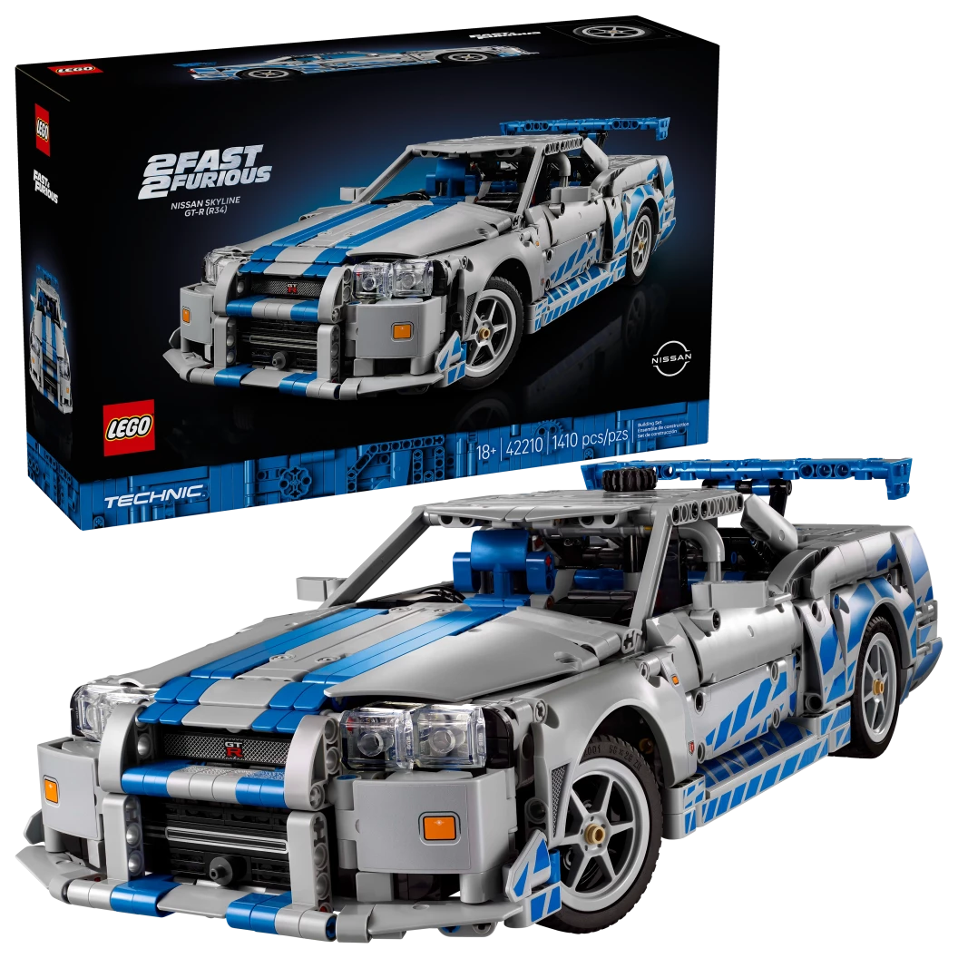 2 Fast 2 Furious Nissan Skyline GT-R (R34) auto