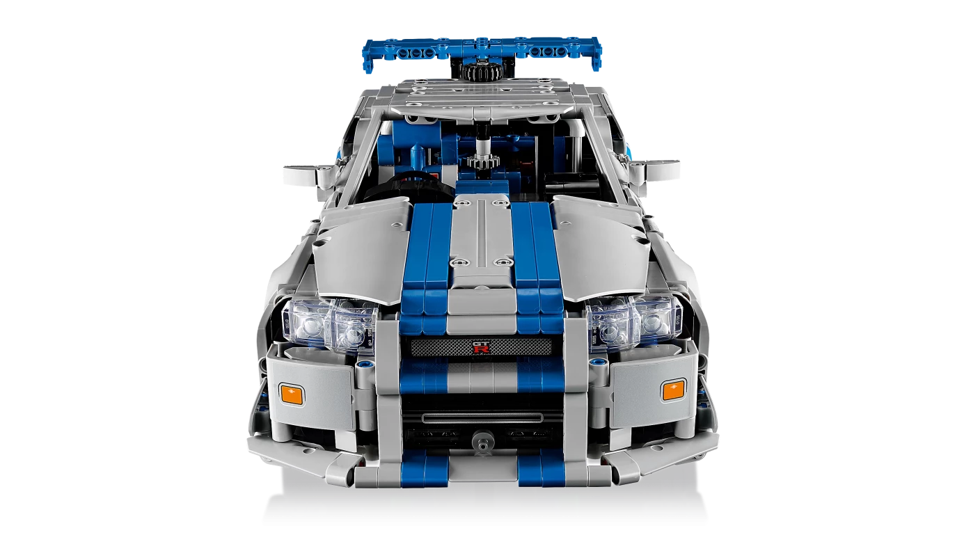 2 Fast 2 Furious Nissan Skyline GT-R (R34) auto