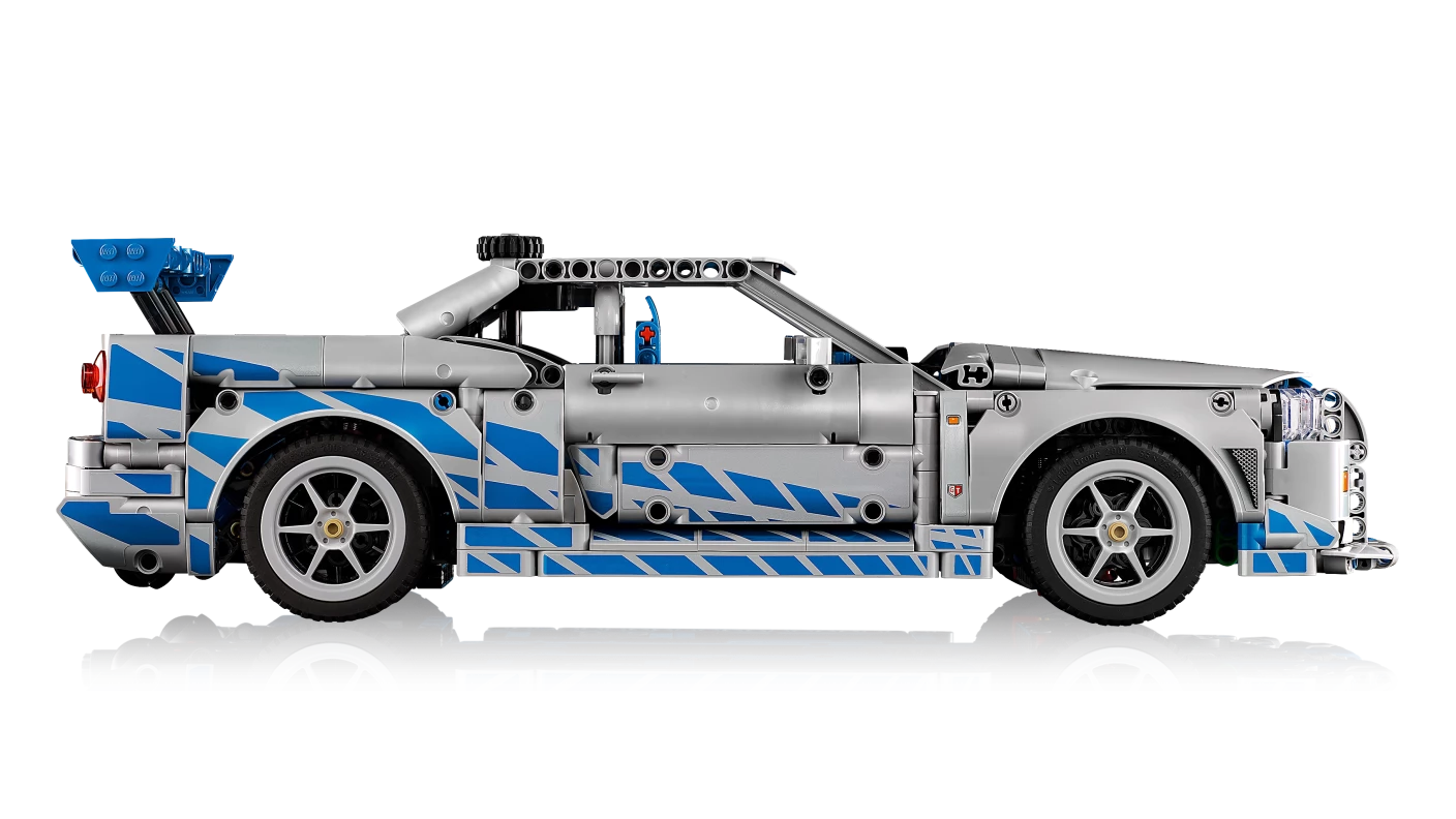 2 Fast 2 Furious Nissan Skyline GT-R (R34) auto