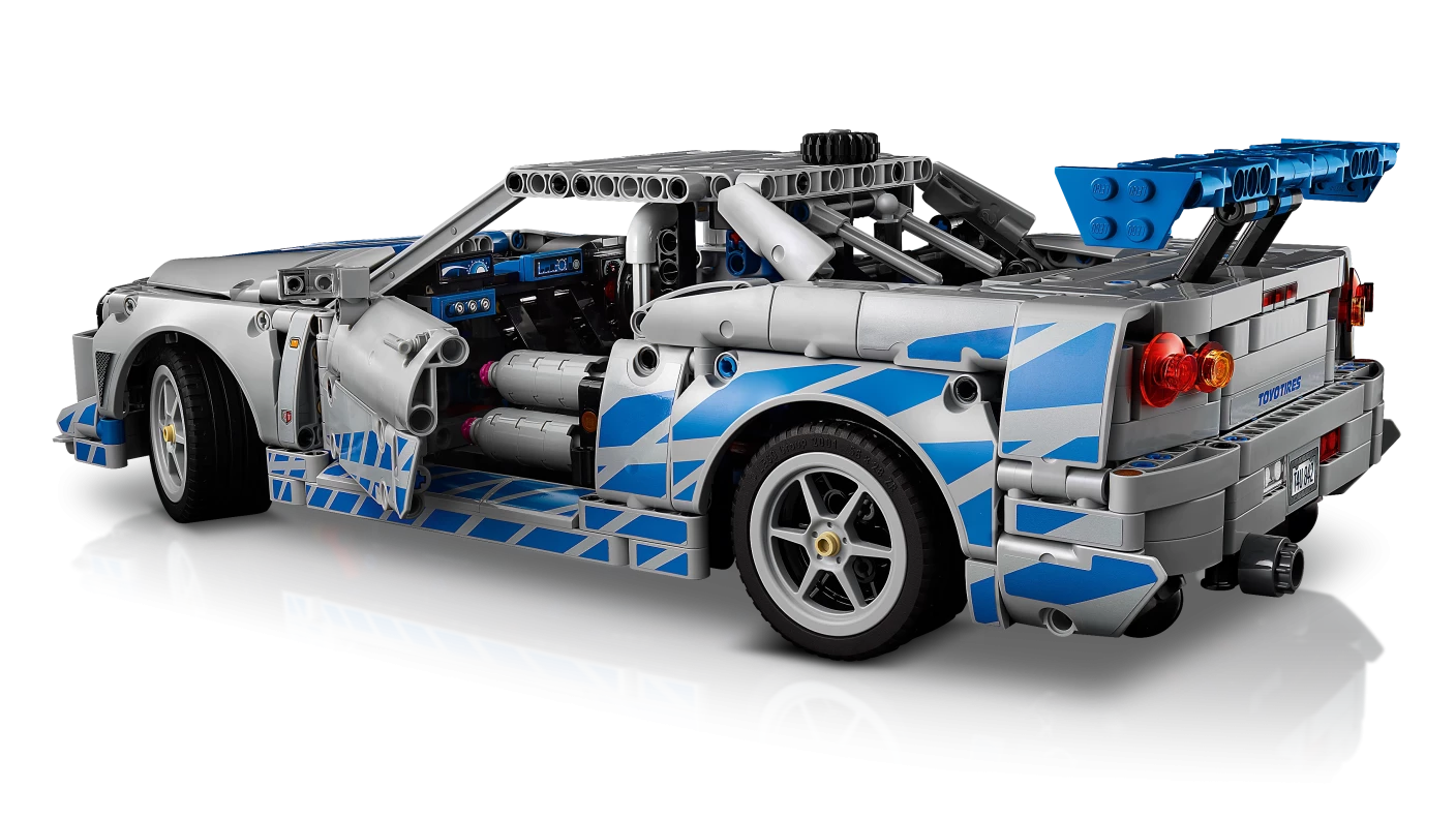 2 Fast 2 Furious Nissan Skyline GT-R (R34) auto