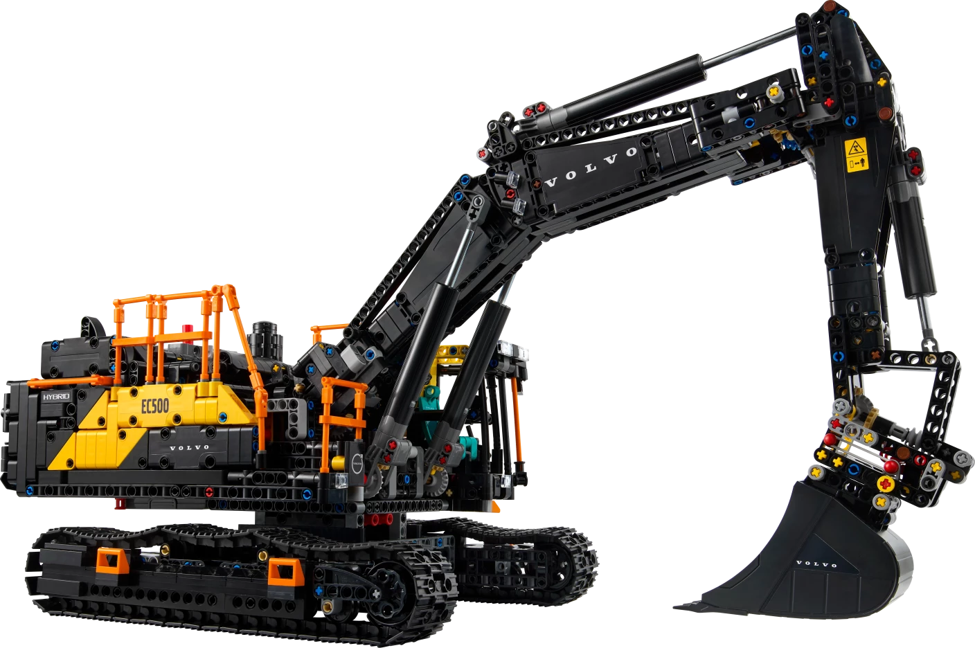 Volvo EC500 Hybrid graafmachine