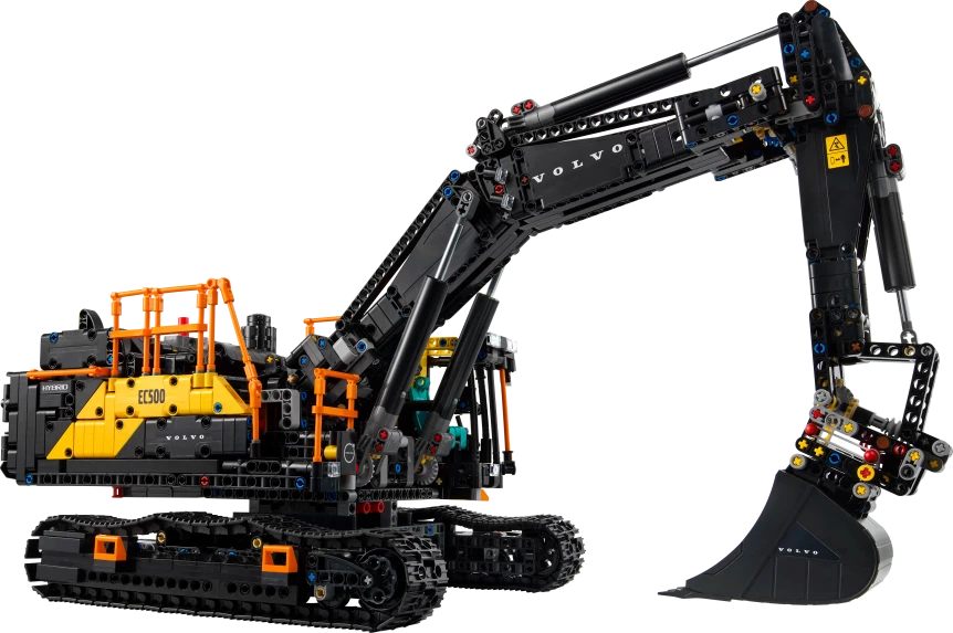 Volvo EC500 Hybrid graafmachine