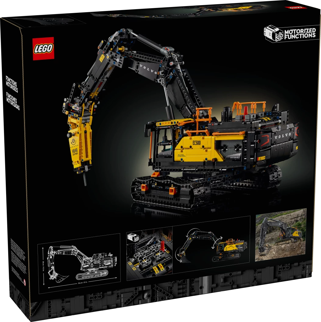 Volvo EC500 Hybrid graafmachine