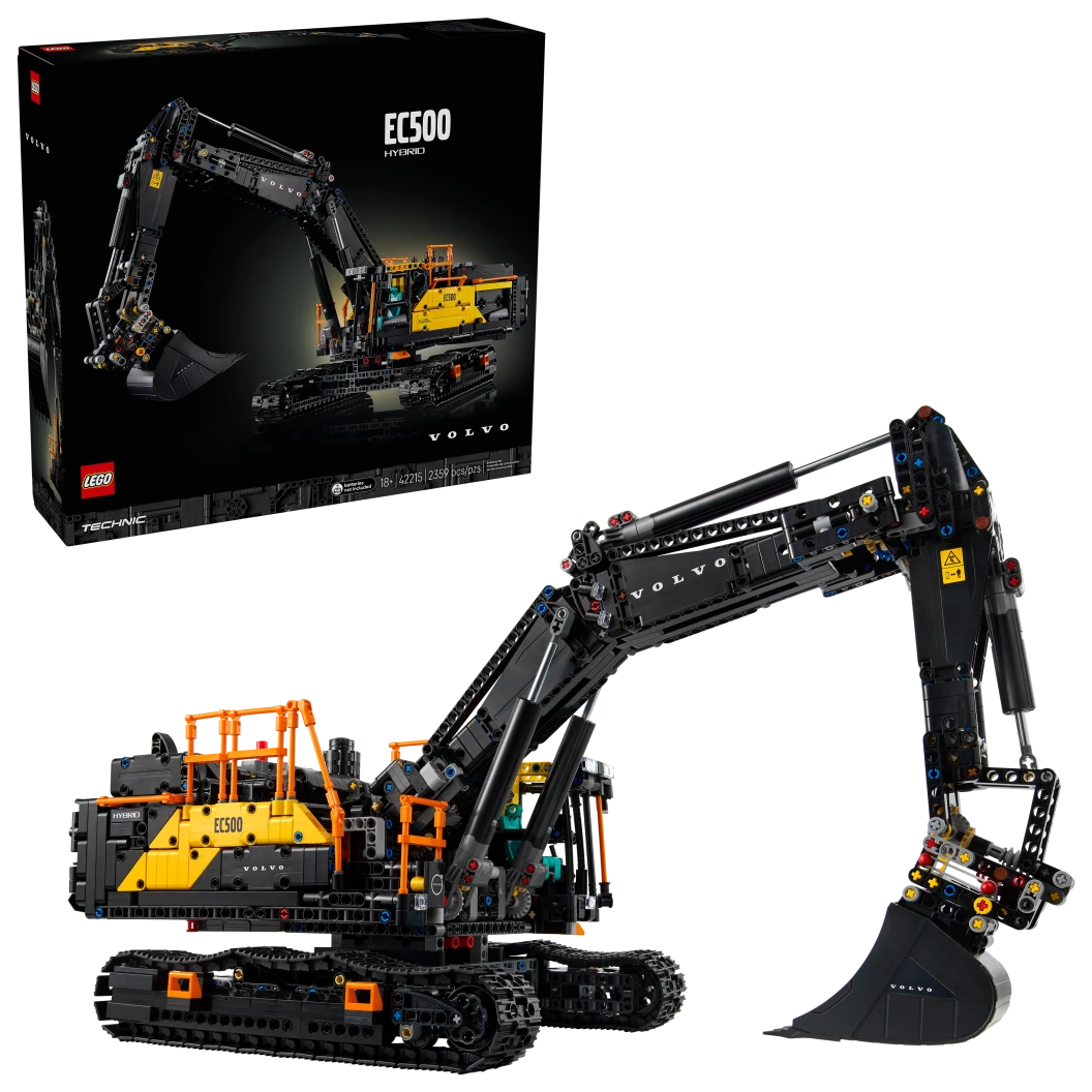 Volvo EC500 Hybrid graafmachine