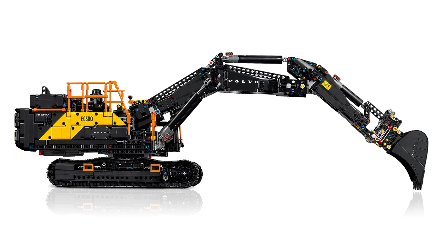 Volvo EC500 Hybrid graafmachine