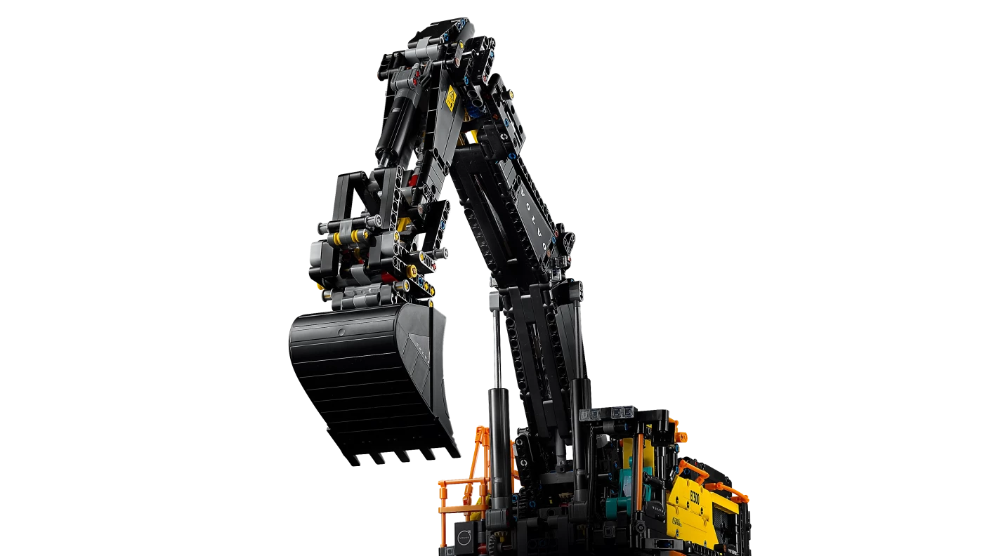 Volvo EC500 Hybrid graafmachine