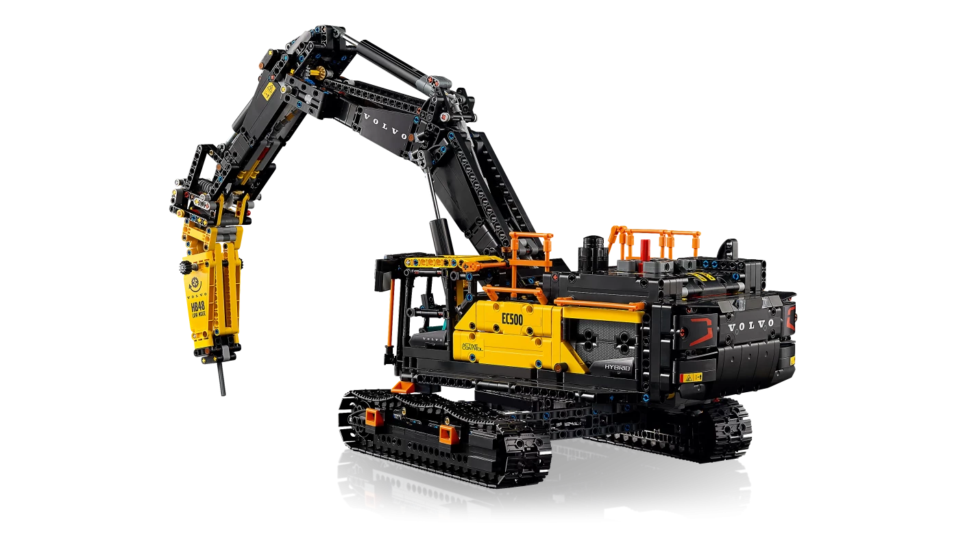 Volvo EC500 Hybrid graafmachine