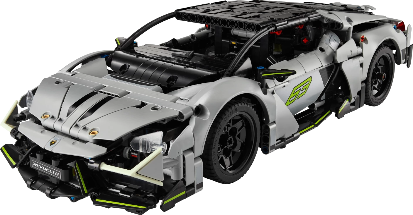 Lamborghini Revuelto supersportwagen