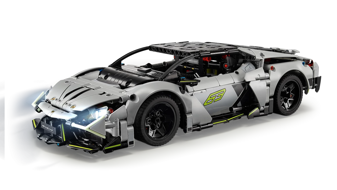 Lamborghini Revuelto supersportwagen