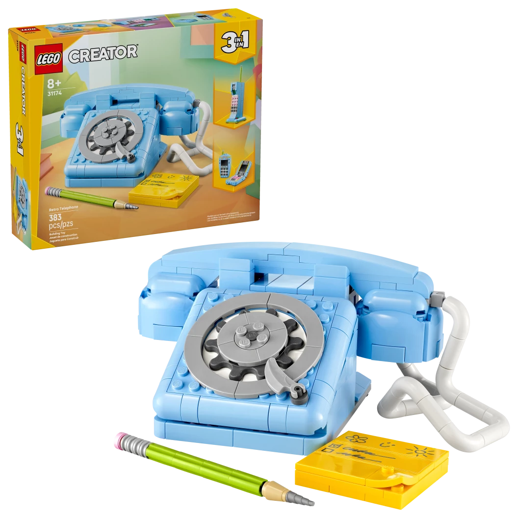 Retro telefoon