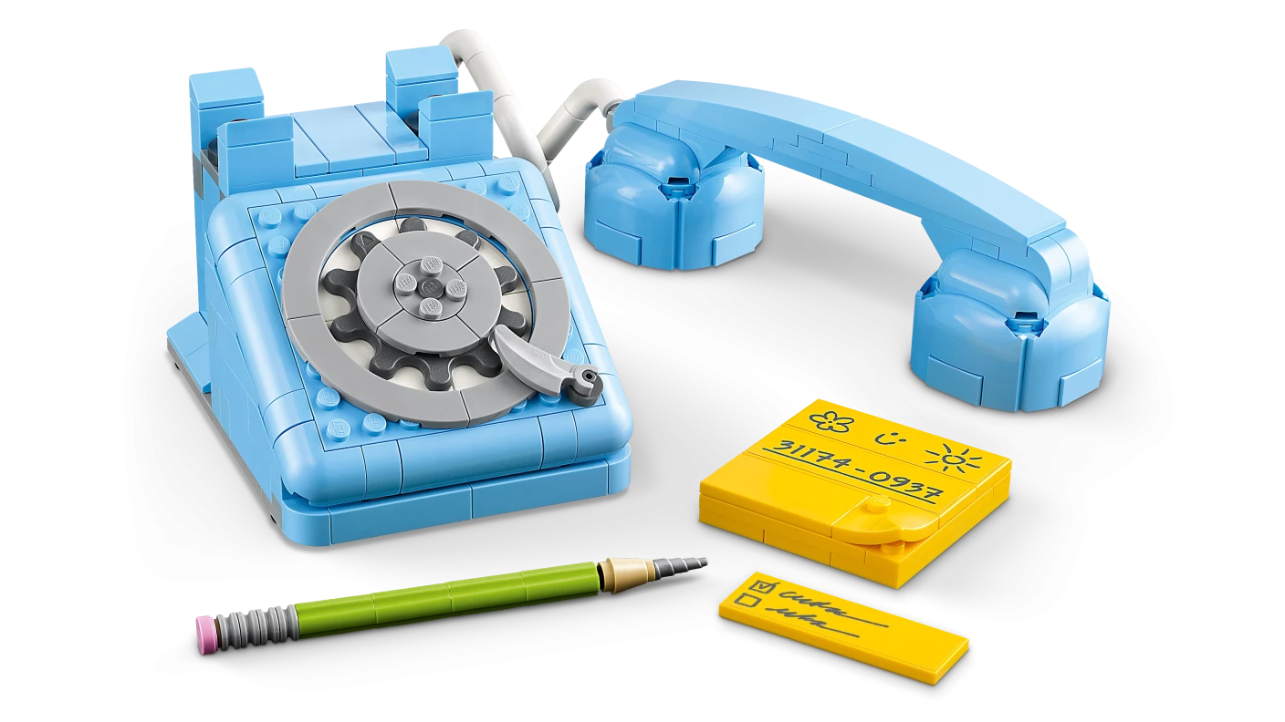 Retro telefoon