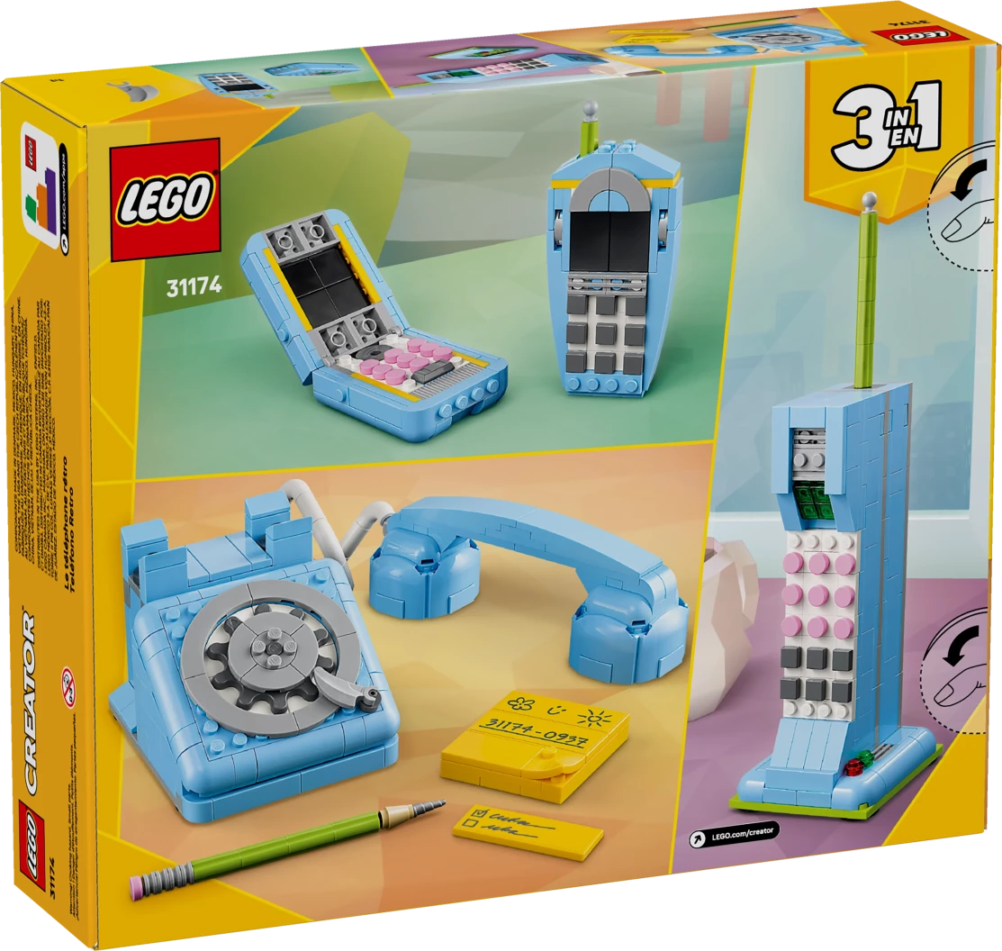 Retro telefoon