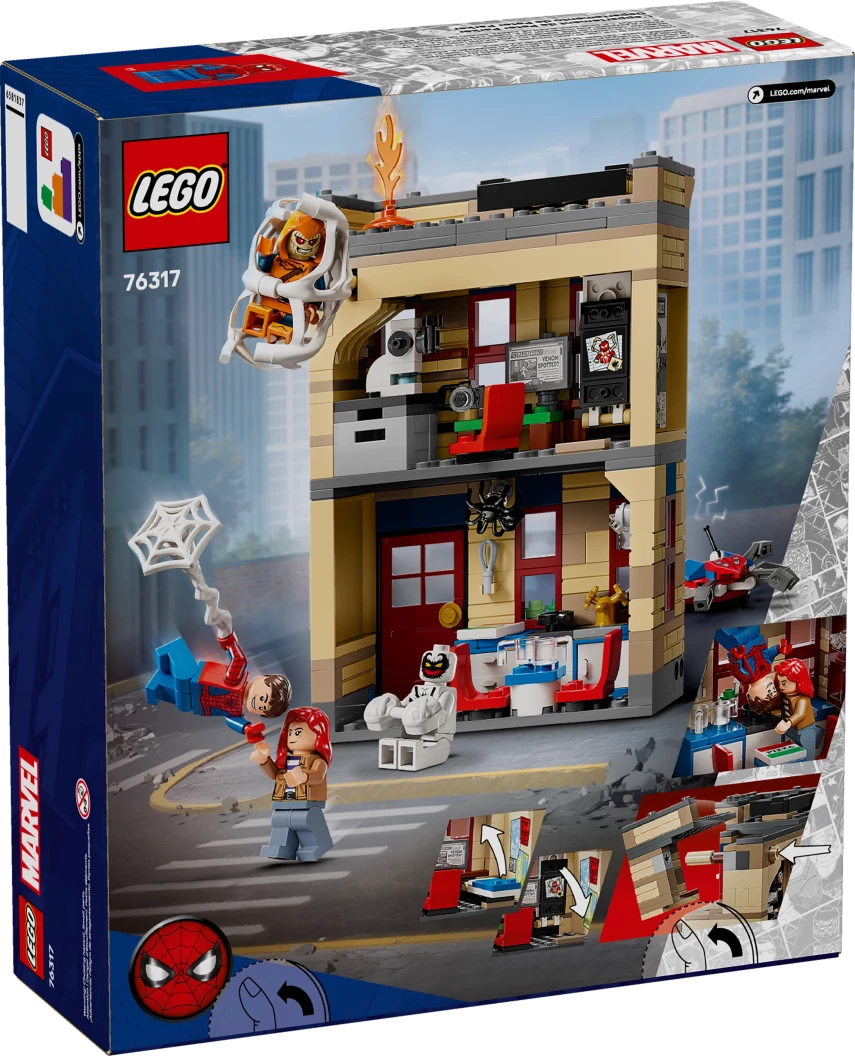 Het appartement van Peter Parker