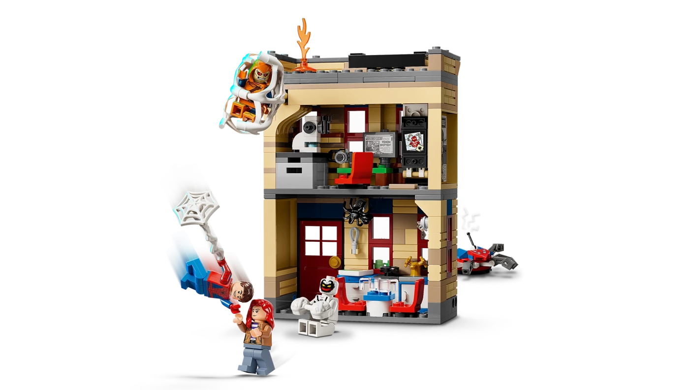 Het appartement van Peter Parker