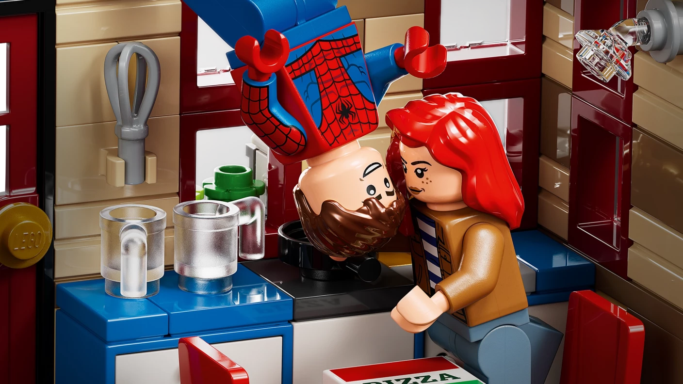 Het appartement van Peter Parker
