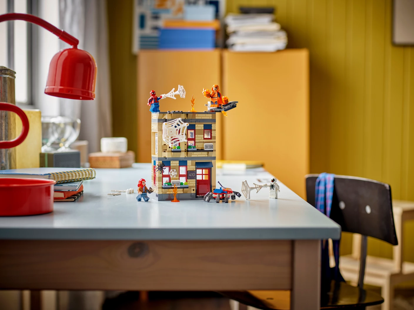 Het appartement van Peter Parker