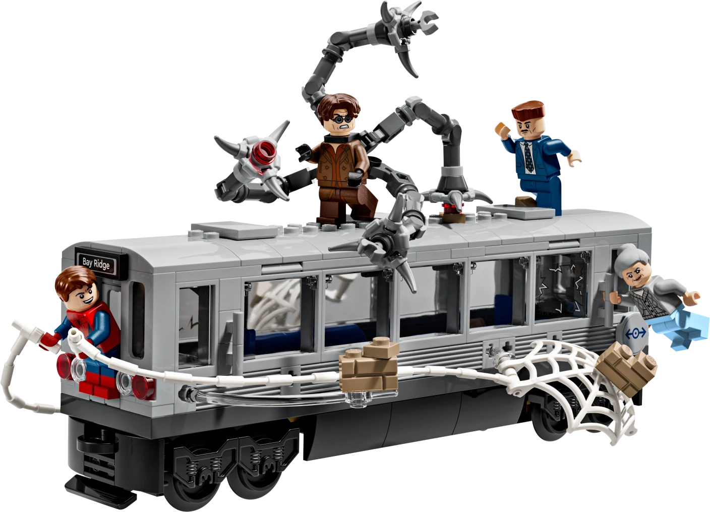 Spider-Man vs. Doc Ock metroscène
