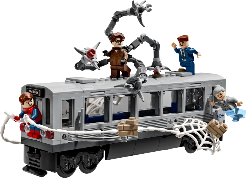 Spider-Man vs. Doc Ock metroscène
