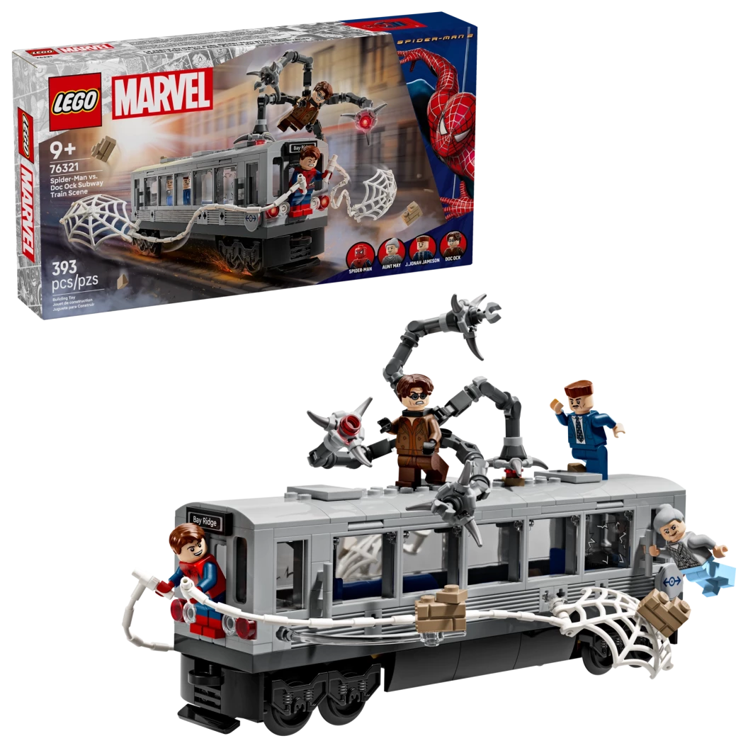 Spider-Man vs. Doc Ock metroscène