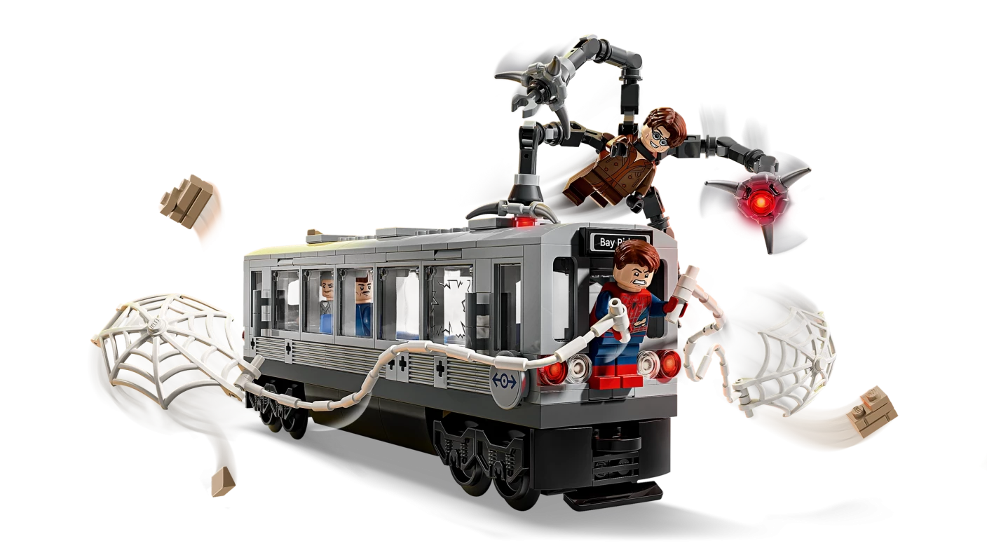 Spider-Man vs. Doc Ock metroscène