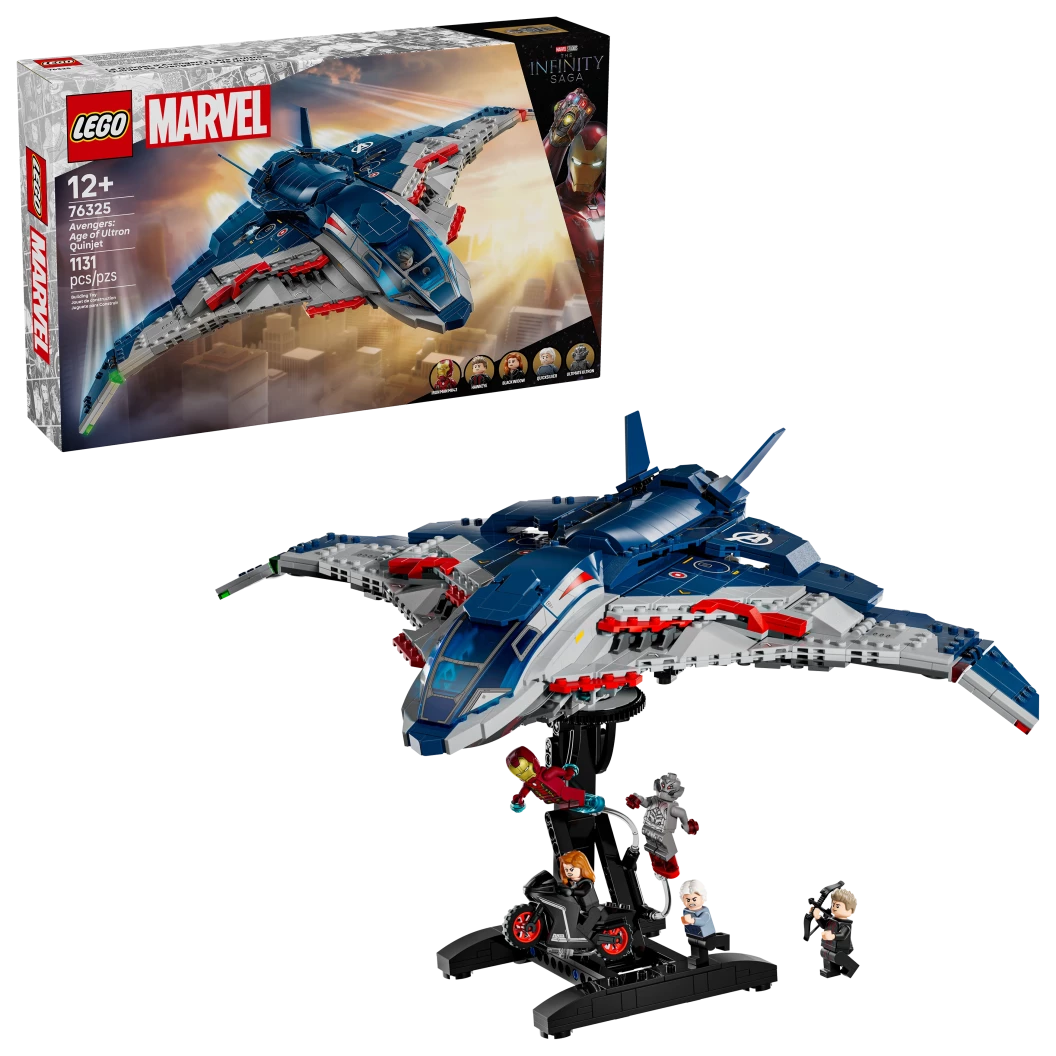 Avengers: Age of Ultron Quinjet