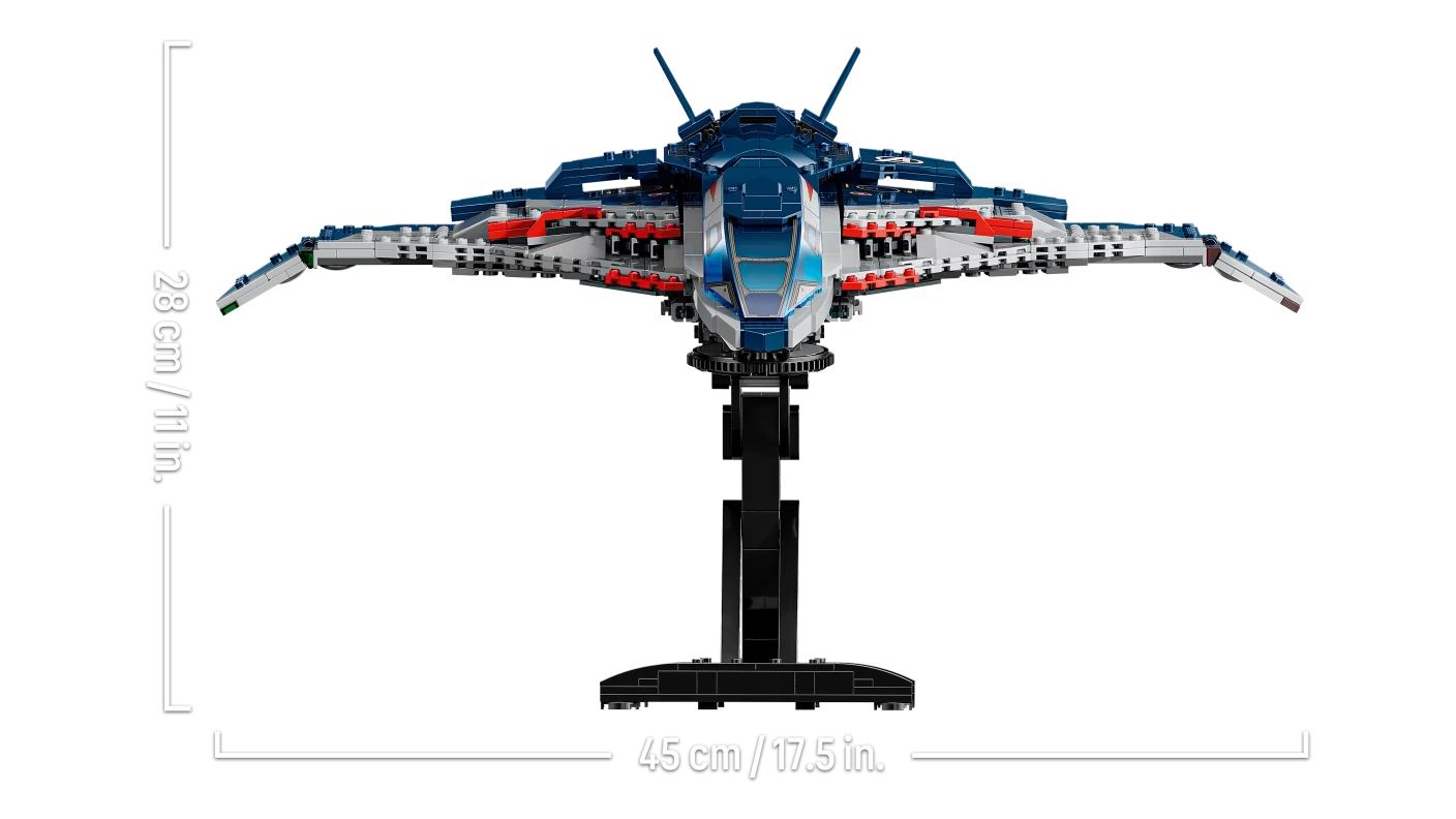 Avengers: Age of Ultron Quinjet