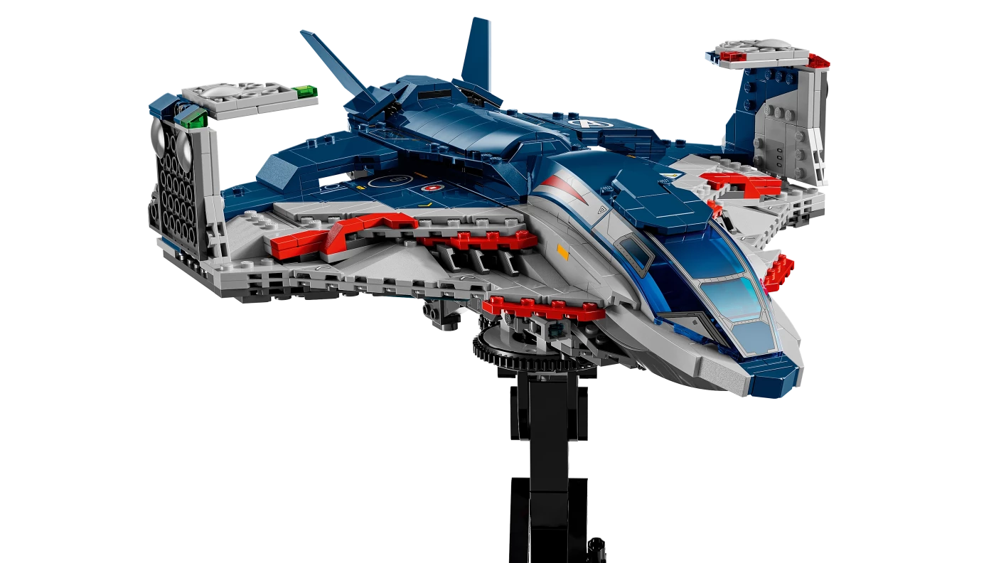Avengers: Age of Ultron Quinjet