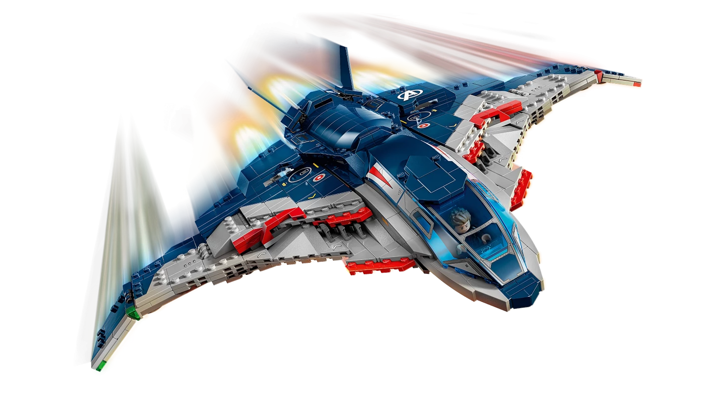 Avengers: Age of Ultron Quinjet
