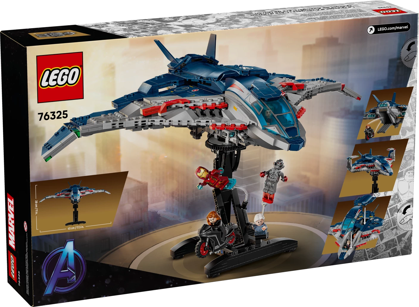 Avengers: Age of Ultron Quinjet