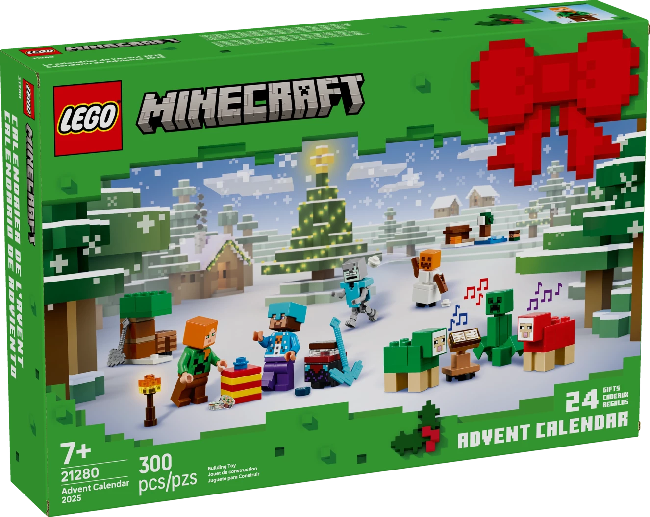 LEGO® Minecraft® Adventskalender 2025