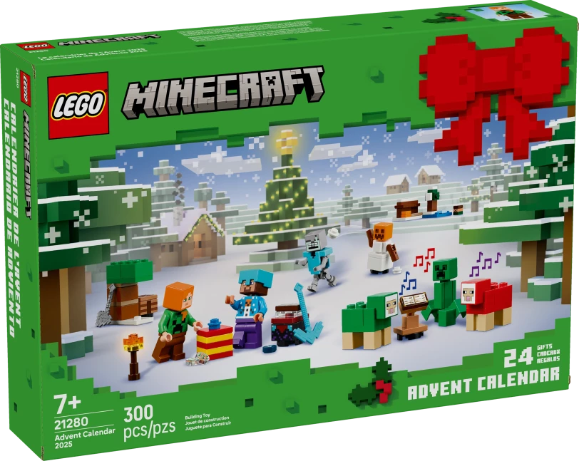 LEGO Minecraft Adventskalender 2025