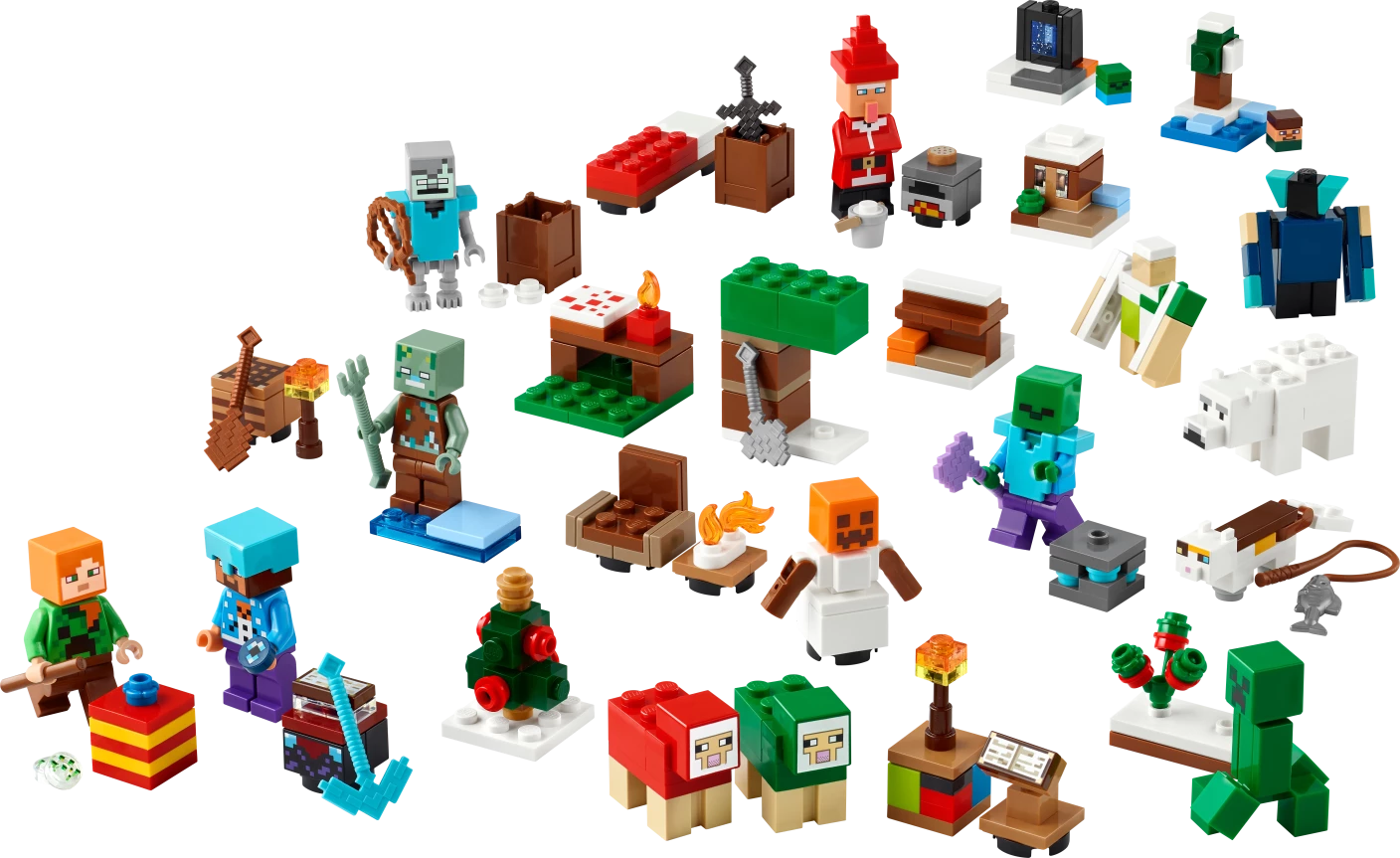 LEGO® Minecraft® Adventskalender 2025