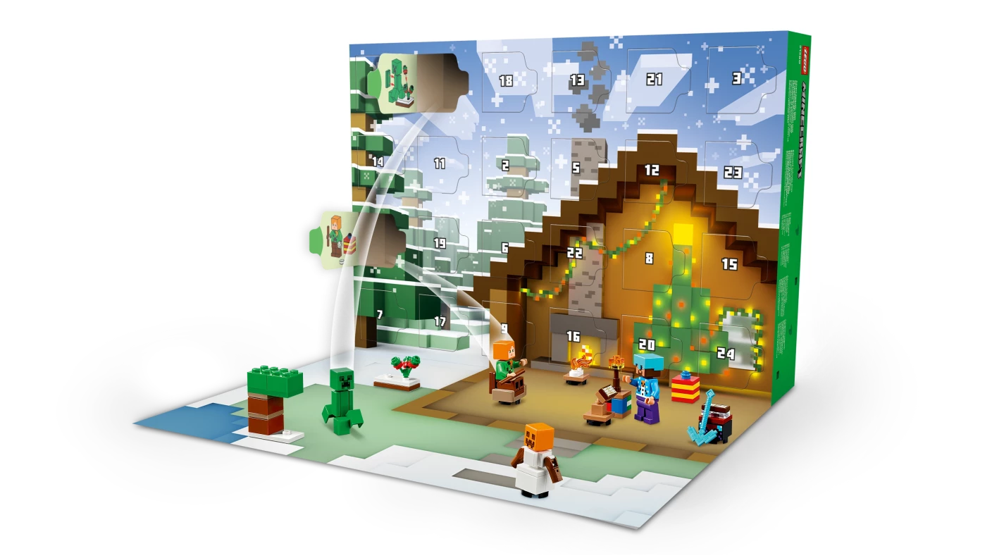 LEGO® Minecraft® Adventskalender 2025