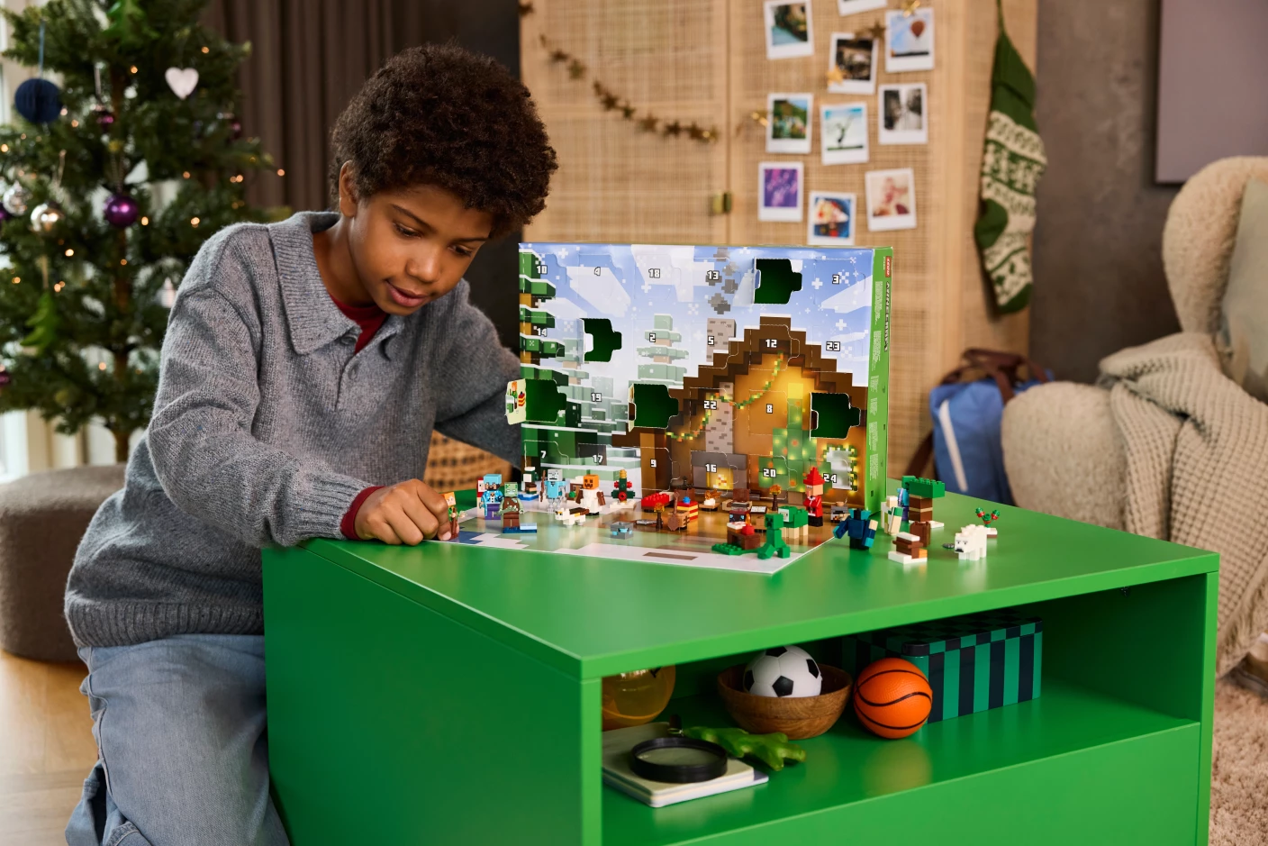 LEGO® Minecraft® Adventskalender 2025