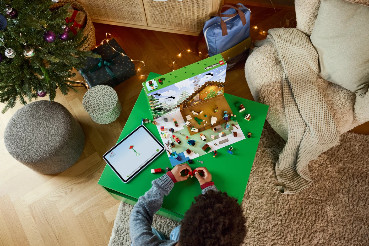 LEGO® Minecraft® Adventskalender 2025