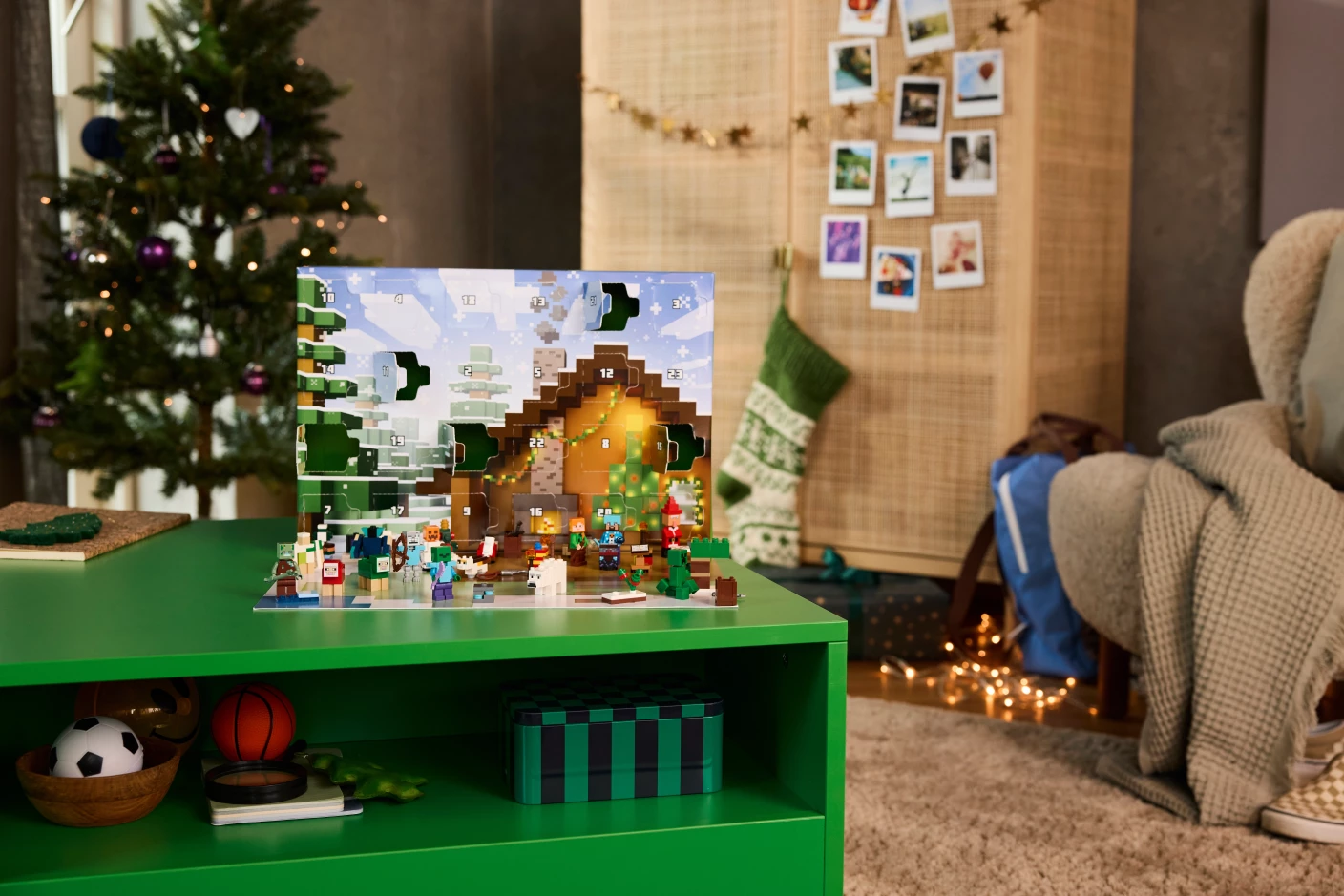 LEGO® Minecraft® Adventskalender 2025