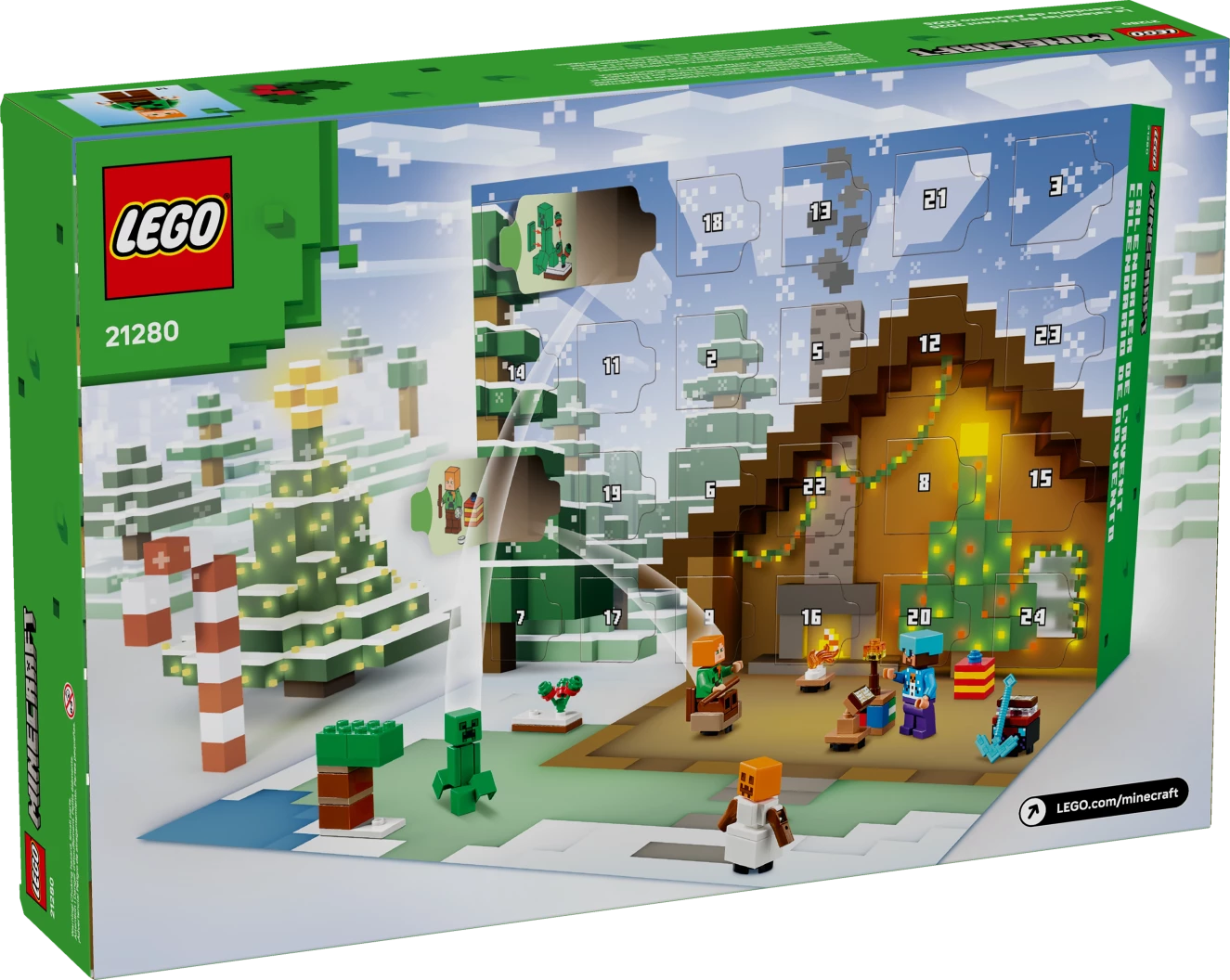 LEGO® Minecraft® Adventskalender 2025