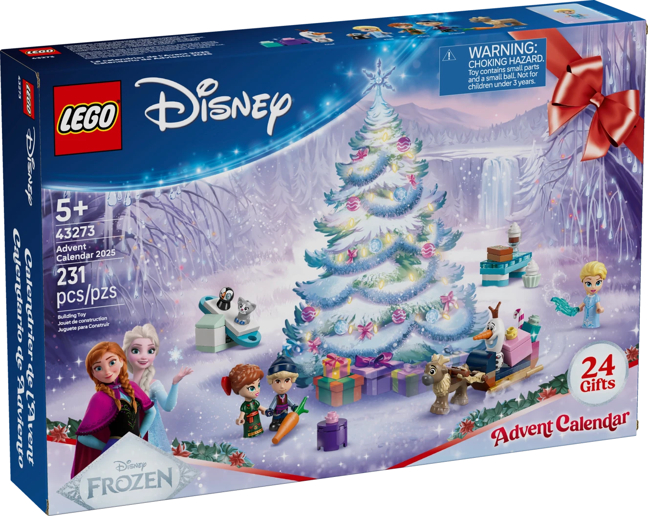 LEGO® ǀ Disney Frozen Adventkalender 2025