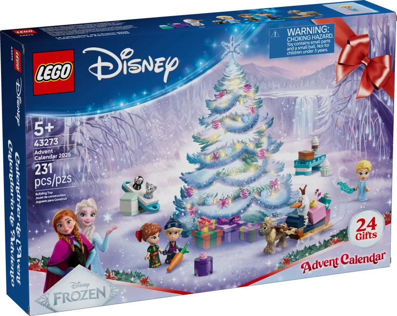 LEGO ǀ Disney Frozen Adventkalender 2025