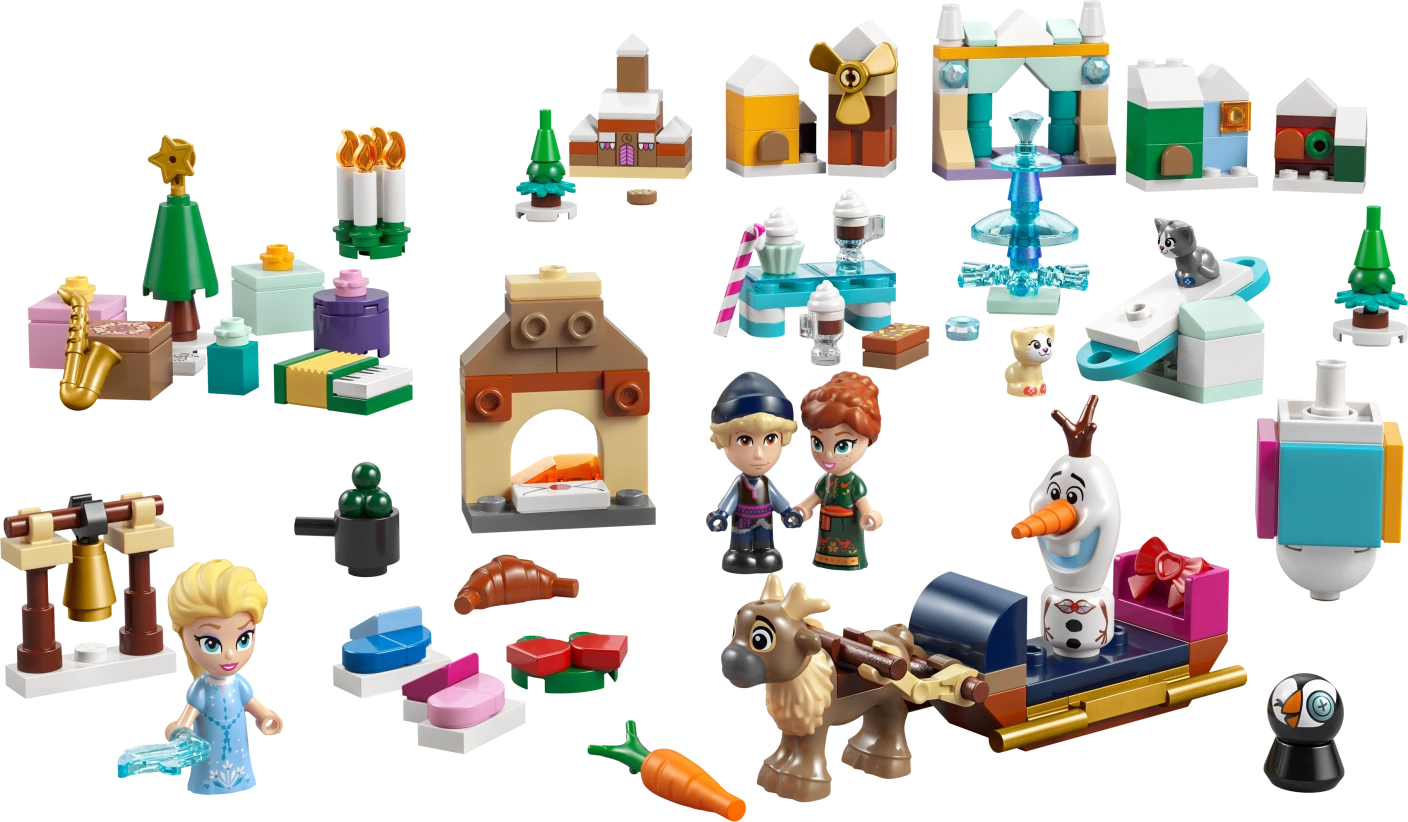 LEGO® ǀ Disney Frozen Adventkalender 2025