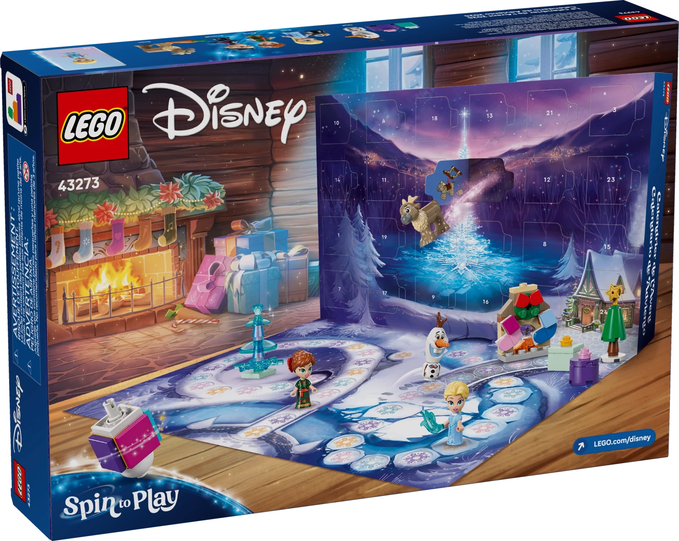 LEGO® ǀ Disney Frozen Adventkalender 2025