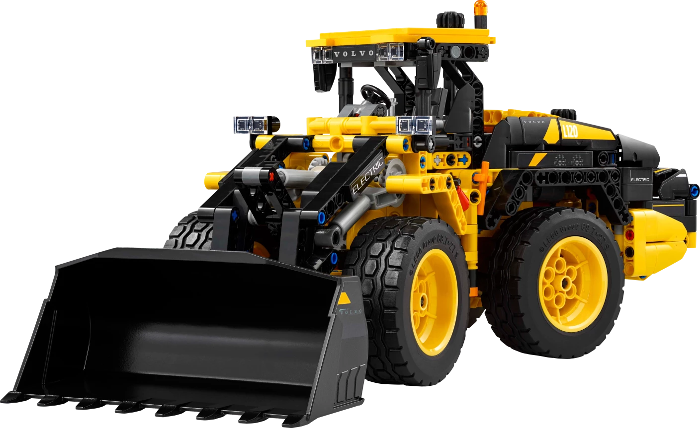 Volvo L120 Electric wiellader