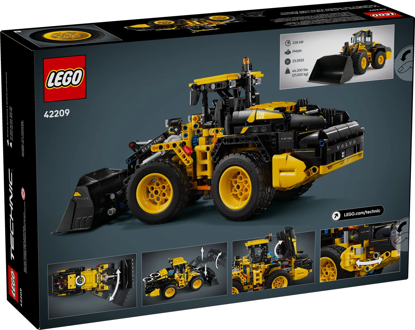 Volvo L120 Electric wiellader