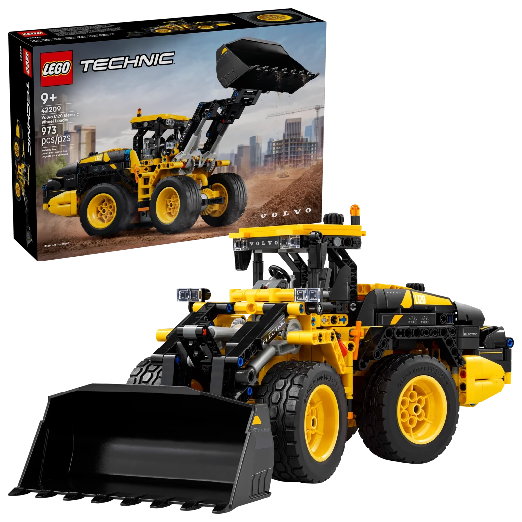 Volvo L120 Electric wiellader