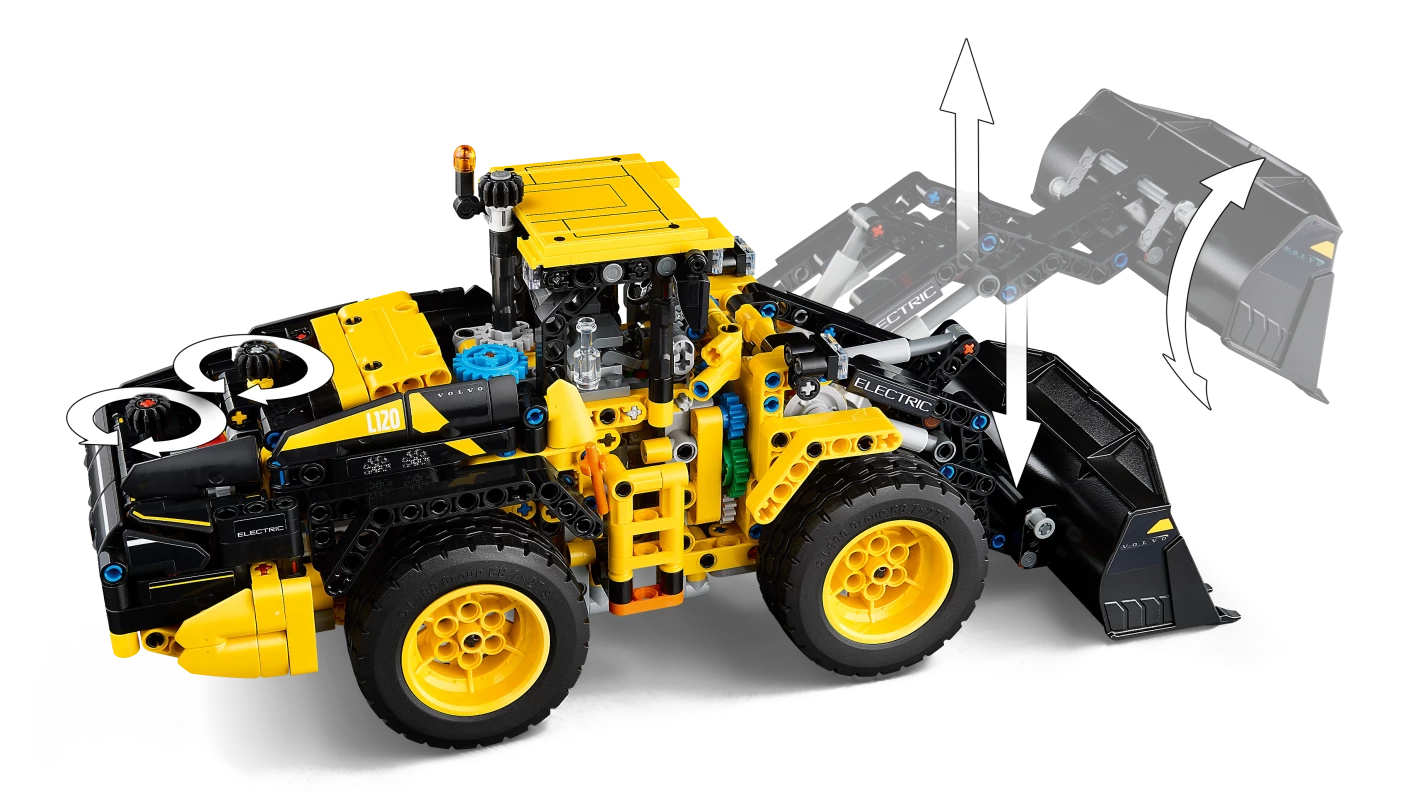 Volvo L120 Electric wiellader
